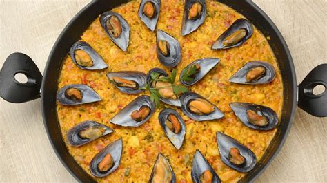 Receta De Paella De Pescado Y Marisco ArguiñAno